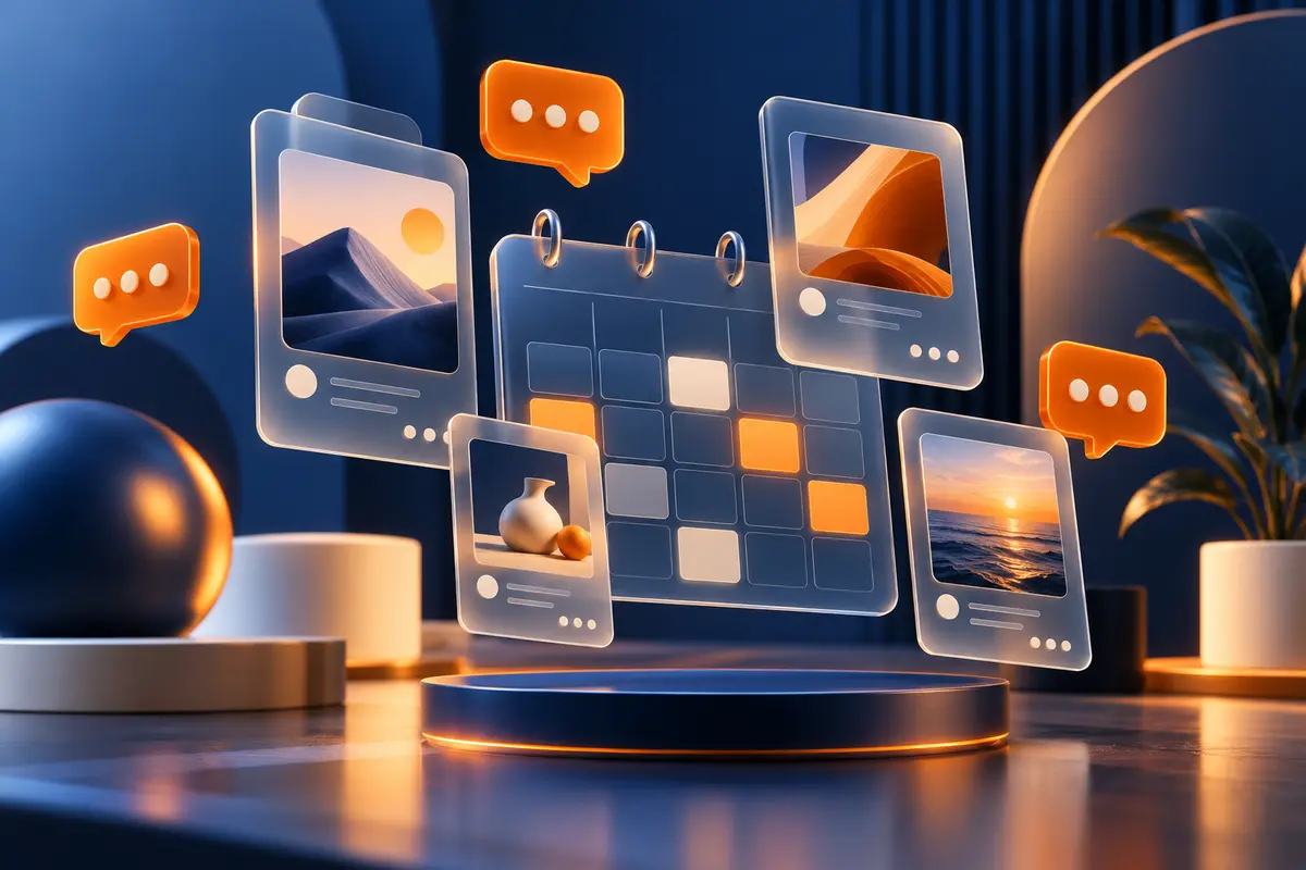 A social content system your team can actually maintain